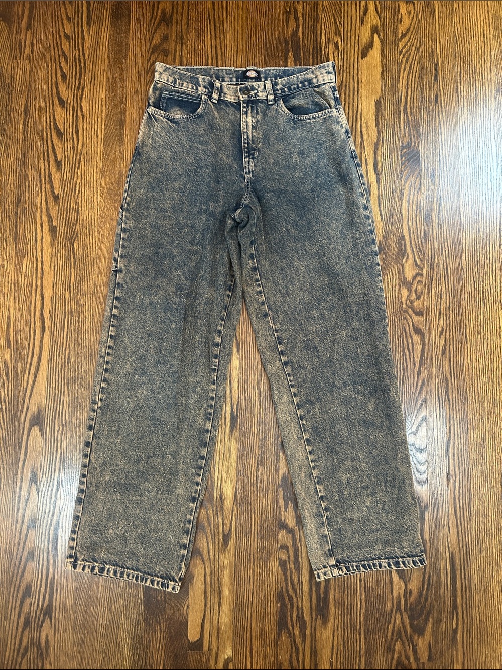 Dickies Baggy Acid Washed Jeans
